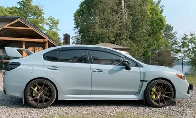 One of a kind 2021 Subaru STI. Purchased from new, single owner, clean carfax, balance of Subaru war...