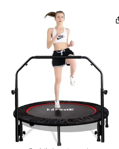 Foldable Fitness Trampoline - 48”, View more