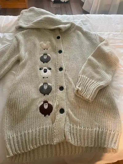 Cosy women’s hooded jacket cardigan., View more
