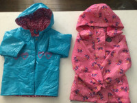 Driplets Raincoat & Mini Pinzel jacket- Toddler size 3