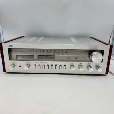Vintage 1970s JVC JR-S81W Stereo Receiver AM FM Tested Working J, View more