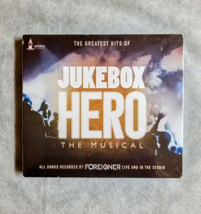 Factory Sealed New Double CD Title/ THE GREATEST HITS OF JUKEBOX HERO