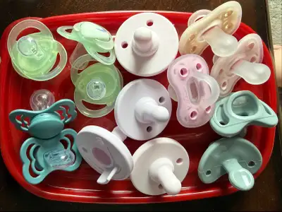 Assorted Baby Pacifiers, View more