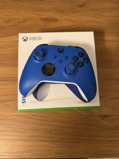 Xbox wireless controller shock blue, View more