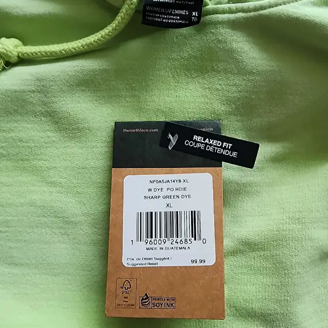 The North Face size XL hoodie62864744334338124