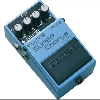 boss super chorus pedal , View more