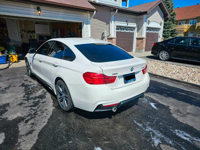 2016 BMW 4 Series 4dr Sdn 435i xDrive AWD Gran Coupe - $30000 in Cars & Trucks in Ottawa - Image 4