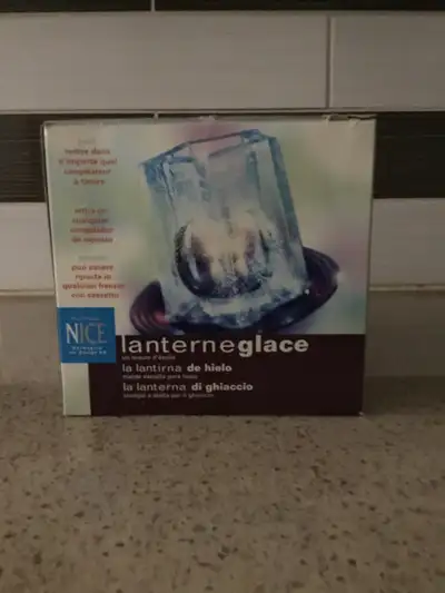 Moule en forme d’étoile pour lanterne à bougie en glace, View more