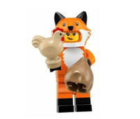 LEGO Series 19 Fox Costume Girl Minifigure 71025 NEW SEALED