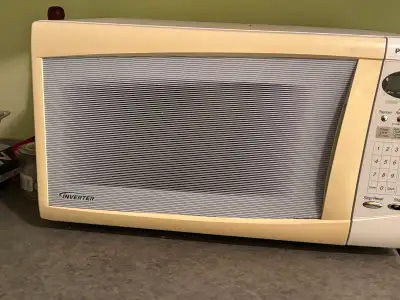 Panasonic Microwave, View more