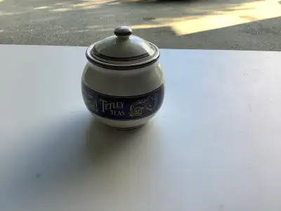 Vintage Tetley Tea Sugar Dish , View more