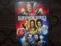 FS: WWE "Survivor Series 2019" DVD