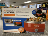 New - Montel Smokeless Outdoor BBQ Grill