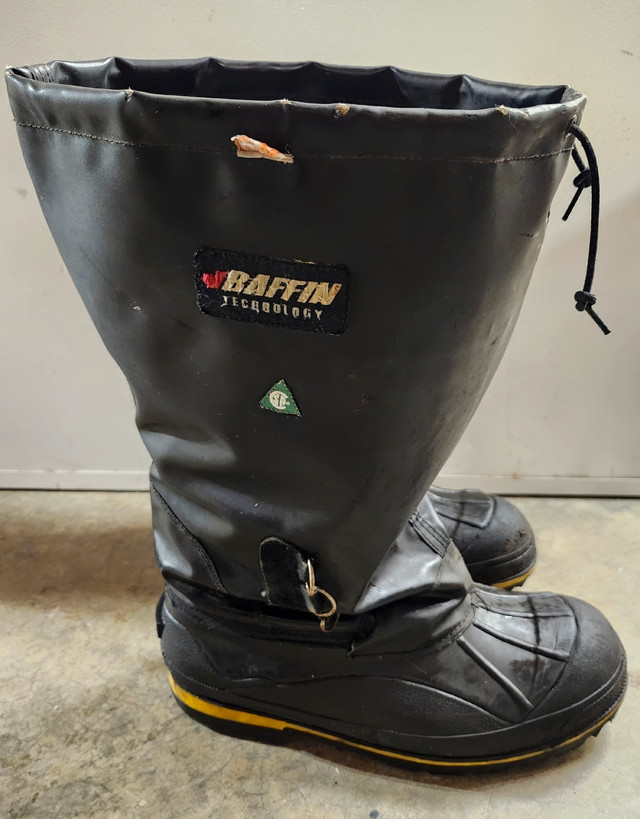 Baffin Winter Boots with Steel Toe and CSA Approved - Size 11 in Other in Edmonton - Image 3
