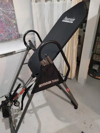 Inversion Table - Used and Like New, View more
