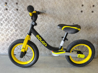 12” Kids Balance Bike - Air Inflated Rubber Tires