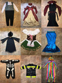 TEEN & YOUTH to ADULT S/M HALLOWEEN COSTUMES! ($15-$25)
