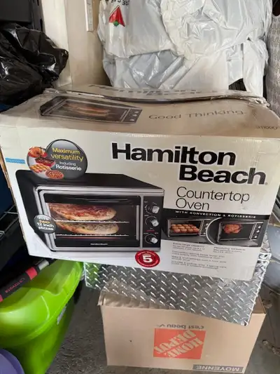 Hamilton Beach Countertop Oven with Convection & Rotisserie, View more