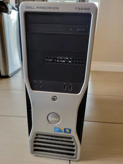 Dell Precision T3500 tower, View more