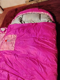 Kids Mummy Sleeping Bag for nights that goes to 32 degree F