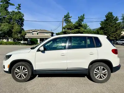 Well maintained 2014 Tiguan AWD with powerful 2.0L Turbo engine! Has has a lot of routine, mid-life...