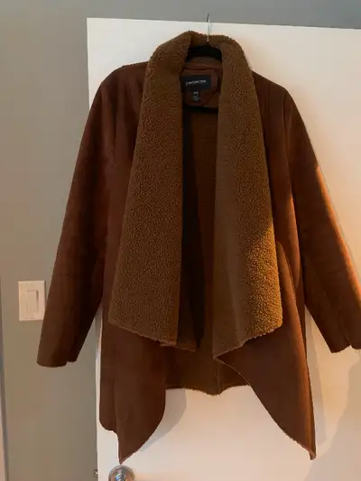 Brand new,I think faux suede