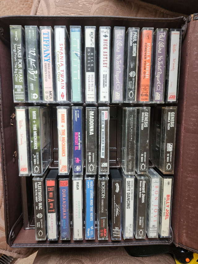 Pop Rock Cassette Tapes in CDs, DVDs & Blu-ray in Leamington - Image 4