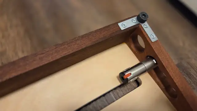 Ruach Foxy Lady Size 3 Large Wood Pedal board and Case in Amps & Pedals in City of Toronto - Image 10