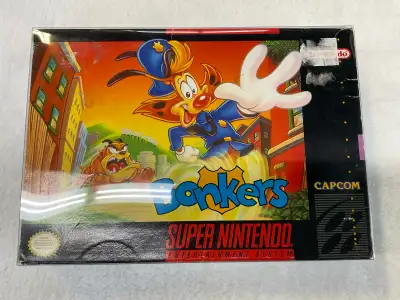 Bonkers Super Nintendo, View more