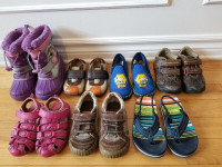 Size 7-8 toddler footwear