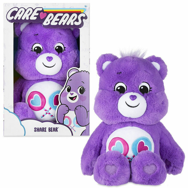 Care Bears Plush 14inch - Share and Tenderheart Bear in Toys & Games in Oshawa / Durham Region - Image 2