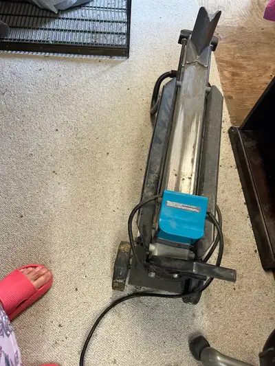  Electric log splitter, View more