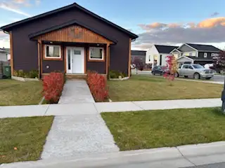 Welcome to this beautifully designed 1,540 sq ft custom bungalow, perfectly situated on a corner lot...