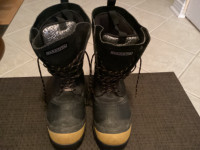 Dakota winter work boots, size 10
