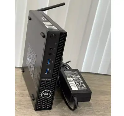 Dell Optiplex 3080 Micro i5-10500T 8GB 256GB NVMe, View more