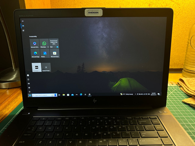 HP Zbook G4,32 gb, 15.6” FHD Laptop in Laptops in Kitchener / Waterloo - Image 4