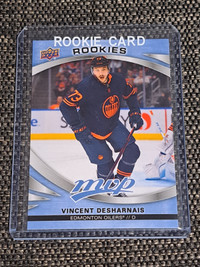 Vincent Desharnais Rookie hockey card 