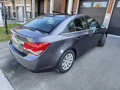 Well-maintained Chevy Cruze 2013 in great running condition. Smooth drive, good on gas, and very com...