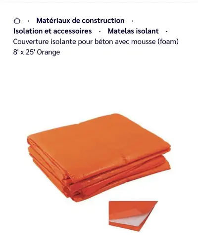 Toile isolante pour cure de mûrissement de béton, View more