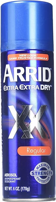 Arrid XX Antiperspirant Deodorant, Regular, 6 Ounce -CAN-B005ZYN