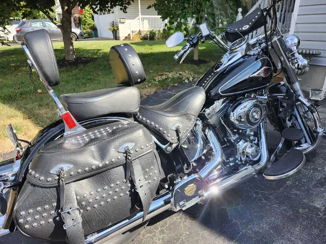 2012 HARLEY DAVIDSON HERITAGE SOFTAIL  in Street, Cruisers & Choppers in Oakville / Halton Region - Image 3