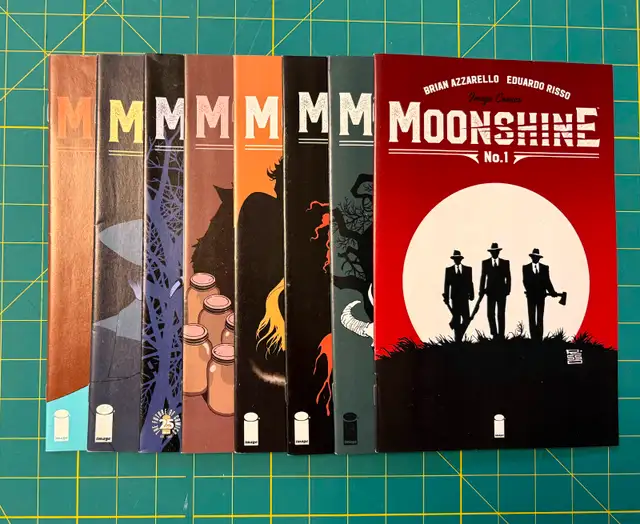 Moonshine #1-8, NM-, 2016-2017 Image63234678446595123