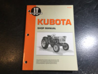 Kubota Tractor Manual L175 B6100D L235 L355 B7100HST-E B5100D