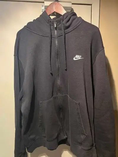 Nike Mens  Sportswear Club Full Zip Hoodie - Size XXL, View more