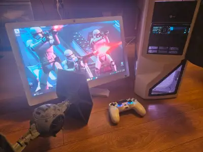 Storm Trooper Themed gaming PC, View more
