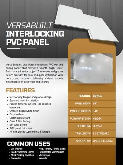 PVC Wall & Ceiling Panel, View more