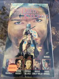 Quest of the Delta Knights VHS