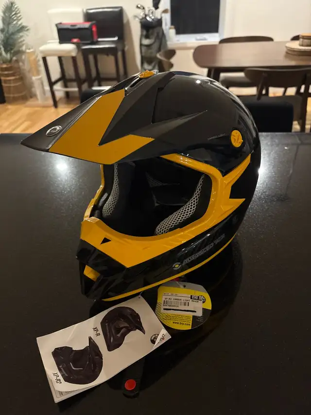 Casque de moto et vtt in Motorcycle Parts & Accessories in Longueuil / South Shore - Image 7
