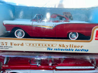 Ford Skyline 1957 toit retractable diecast 1/18 die cast