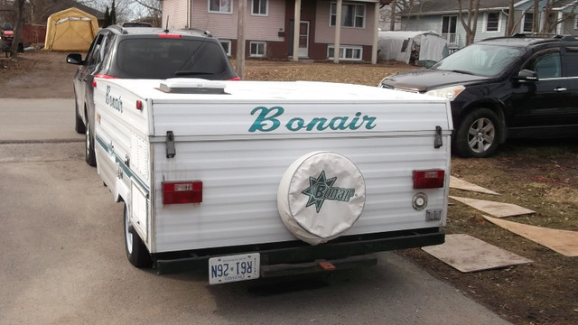 1997 Bonair hardtop tent travel trailer in Travel Trailers & Campers in Trenton - Image 3